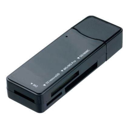 CONNECT IT CI-104 - Bralnik pomnilniških kartic USB