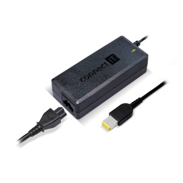 CONNECT IT CI-1062 - Polnilni adapter za Lenovo laptops 65W