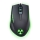 CONNECT IT CI-1128 - LED Žična gaming miška 1000/1200/1600/3200 DPI črna