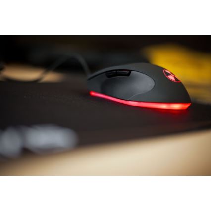 CONNECT IT CI-1128 - LED Žična gaming miška 1000/1200/1600/3200 DPI črna
