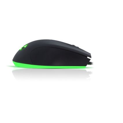 CONNECT IT CI-1128 - LED Žična gaming miška 1000/1200/1600/3200 DPI črna