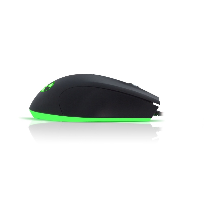 CONNECT IT CI-1128 - LED Žična gaming miška 1000/1200/1600/3200 DPI črna