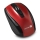 CONNECT IT CI-1224 - Brezžična miška 800/1200/1600 DPI, 2x AAA, črna/rdeča