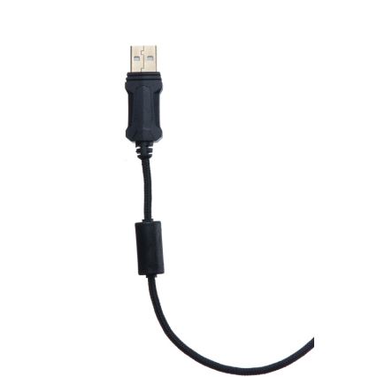 CONNECT IT CI-191 - LED Žična gaming miška 800/1600/2400/3200 DPI črna