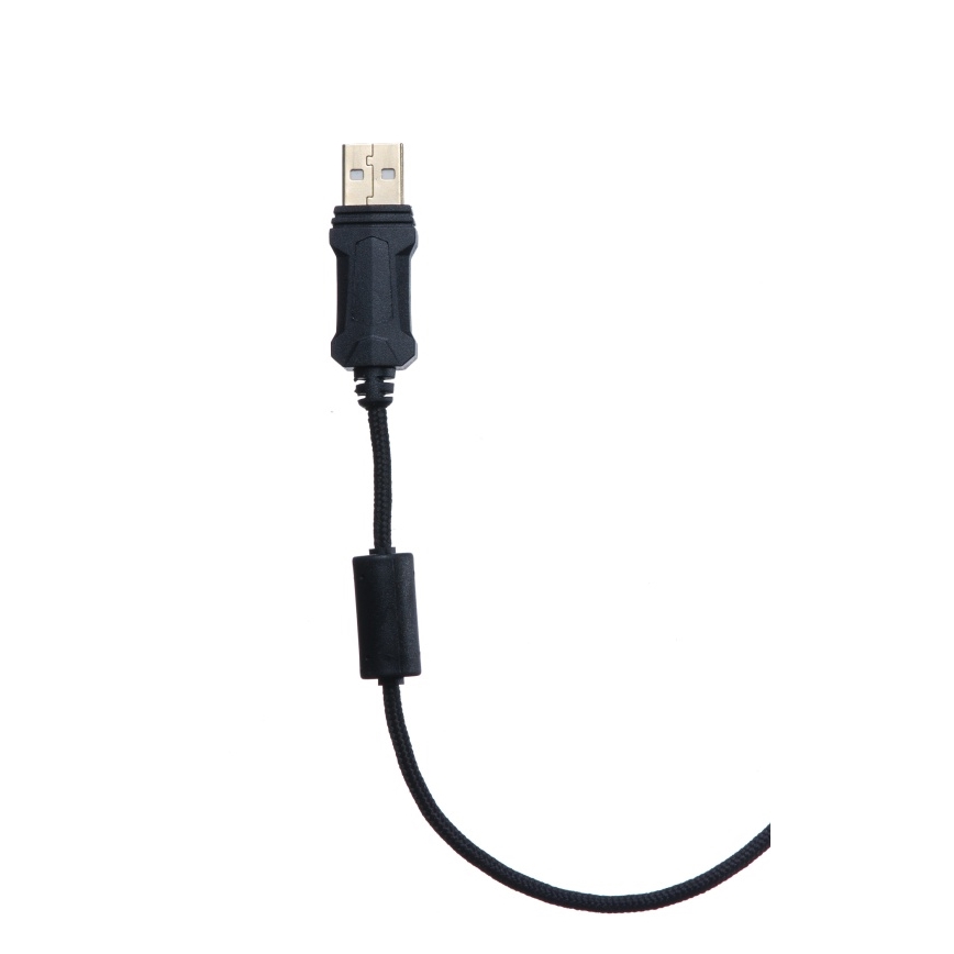 CONNECT IT CI-191 - LED Žična gaming miška 800/1600/2400/3200 DPI črna