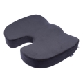 CONNECT IT CI-528 - Ergonomska blazina za stol črna