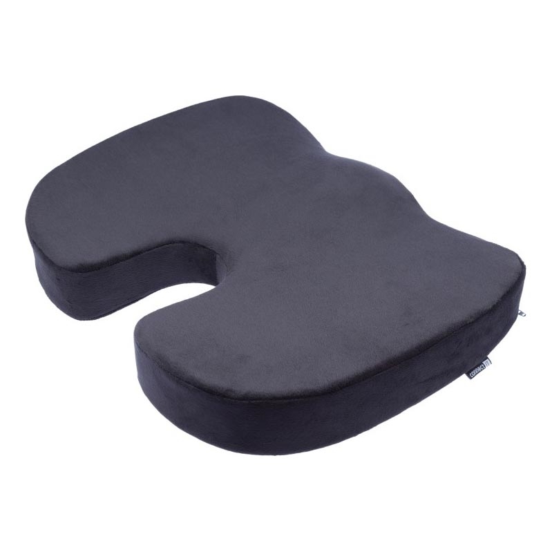 CONNECT IT CI-528 - Ergonomska blazina za stol črna