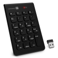 CONNECT IT CKB-0062-BK - Brezžična numerična tipkovnica 1xAAA črna