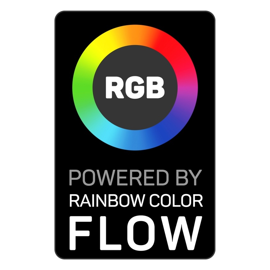 CONNECT IT CKB-3530-DD - LED RGB Žična gaming tipkovnica z CZ/SK lokalizacijo črna