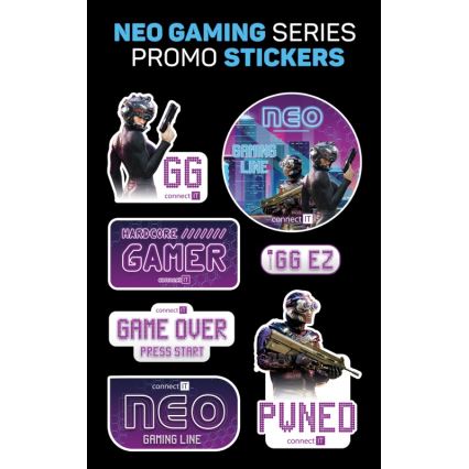 CONNECT IT CKB-3591-CS - LED RGB Žična gaming tipkovnica z CZ/SK localization črna + rdeča okvir