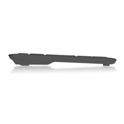 CONNECT IT CKB-5060-CS - Nizkoprofilna tiha tipkovnica z CZ/SK localization 350 mAh