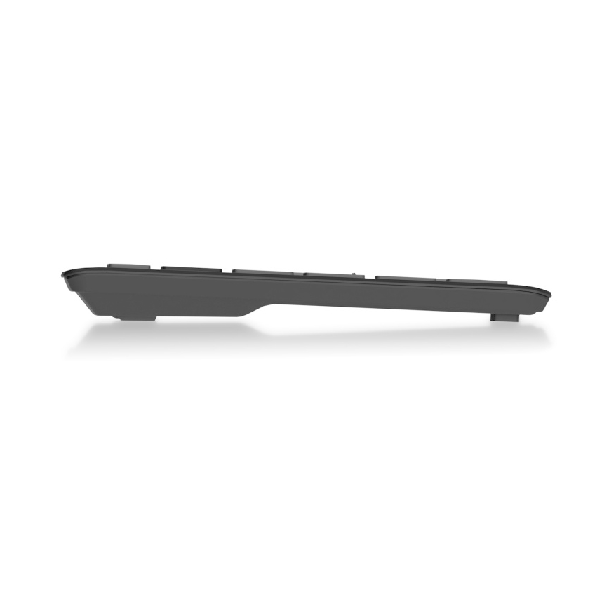 CONNECT IT CKB-5060-CS - Nizkoprofilna tiha tipkovnica z CZ/SK localization 350 mAh