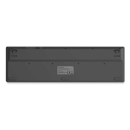 CONNECT IT CKB-5060-CS - Nizkoprofilna tiha tipkovnica z CZ/SK localization 350 mAh