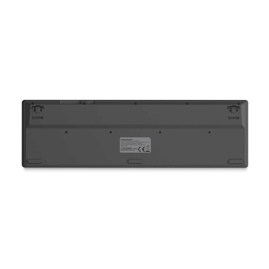 CONNECT IT CKB-5060-CS - Nizkoprofilna tiha tipkovnica z CZ/SK localization 350 mAh