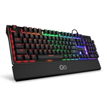 CONNECT IT CKB-7050-CS - LED RGB Žična gaming tipkovnica z CZ/SK lokalizacijo črna