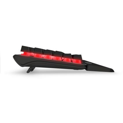 CONNECT IT CKB-7050-CS - LED RGB Žična gaming tipkovnica z CZ/SK lokalizacijo črna