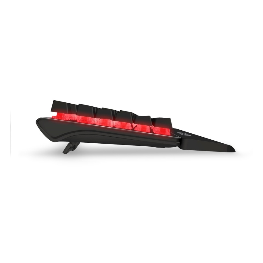 CONNECT IT CKB-7050-CS - LED RGB Žična gaming tipkovnica z CZ/SK lokalizacijo črna