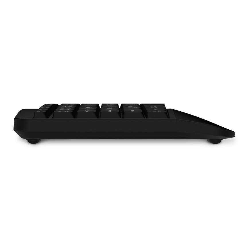 CONNECT IT CKM-6010-CS - Ergonomska brezžična tipkovnica in miška 800/1200/1600/2400 DPI z CZ/SK localization 1xAA + 2xAAA črna