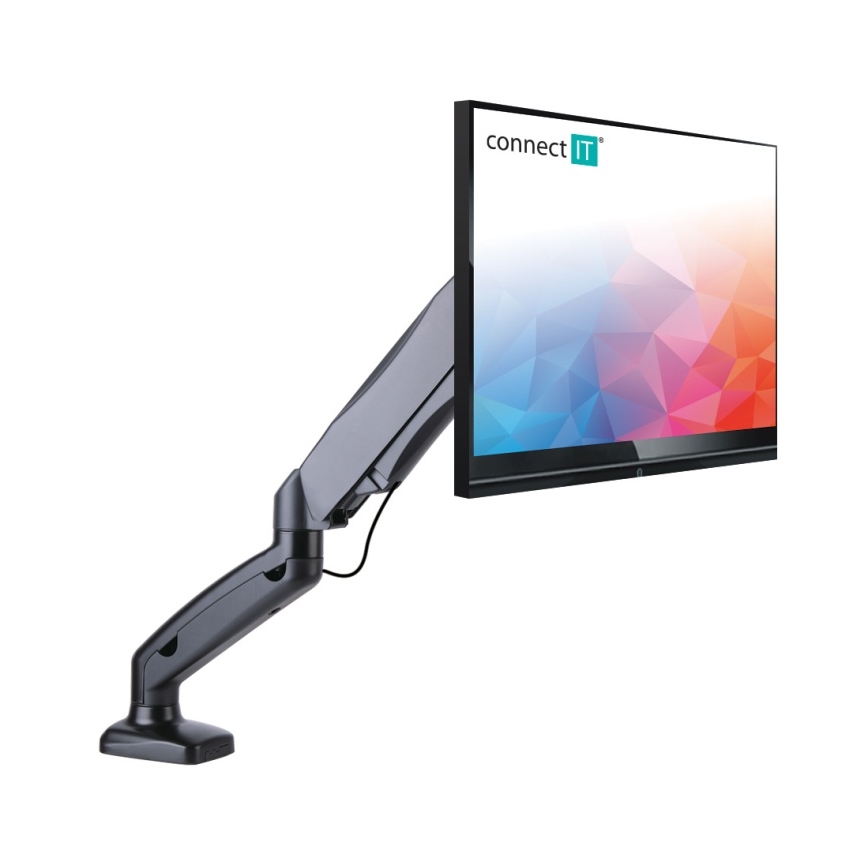 CONNECT IT CMF-3107-BK - Univerzalni nosilec za monitor 13-32” črna