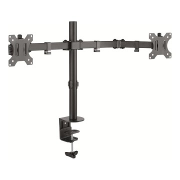 CONNECT IT CMF-3203-BK - Univerzalni nosilec za 2 monitorja 13-32” črna