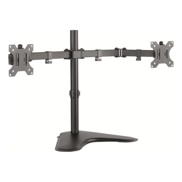 CONNECT IT CMF-3204-BK - Univerzalni nosilec za 2 monitorja 13-32” črna