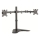 CONNECT IT CMF-3204-BK - Univerzalni nosilec za 2 monitorja 13-32” črna
