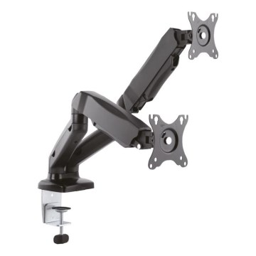 CONNECT IT CMF-3207-BK - Univerzalni nosilec za 2 monitorja 13-27” črna