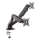 CONNECT IT CMF-3207-BK - Univerzalni nosilec za 2 monitorja 13-27” črna