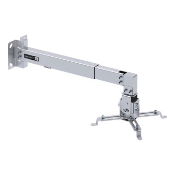 CONNECT IT CMF-7020-SL - Stenski nosilec za projektor, srebrna