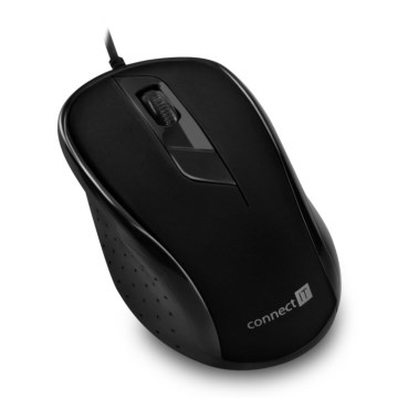 CONNECT IT CMO-1200-BK - Žična miška 1000 DPI črna