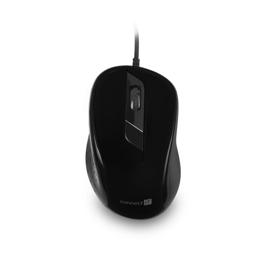 CONNECT IT CMO-1200-BK - Žična miška 1000 DPI črna