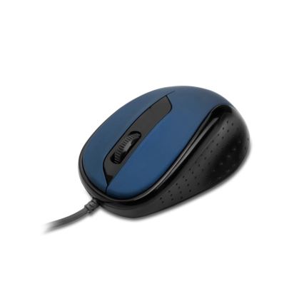 CONNECT IT CMO-1200-BL - Žična miška 1000 DPI črna/modra