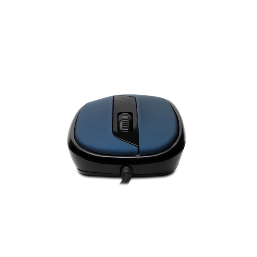 CONNECT IT CMO-1200-BL - Žična miška 1000 DPI črna/modra