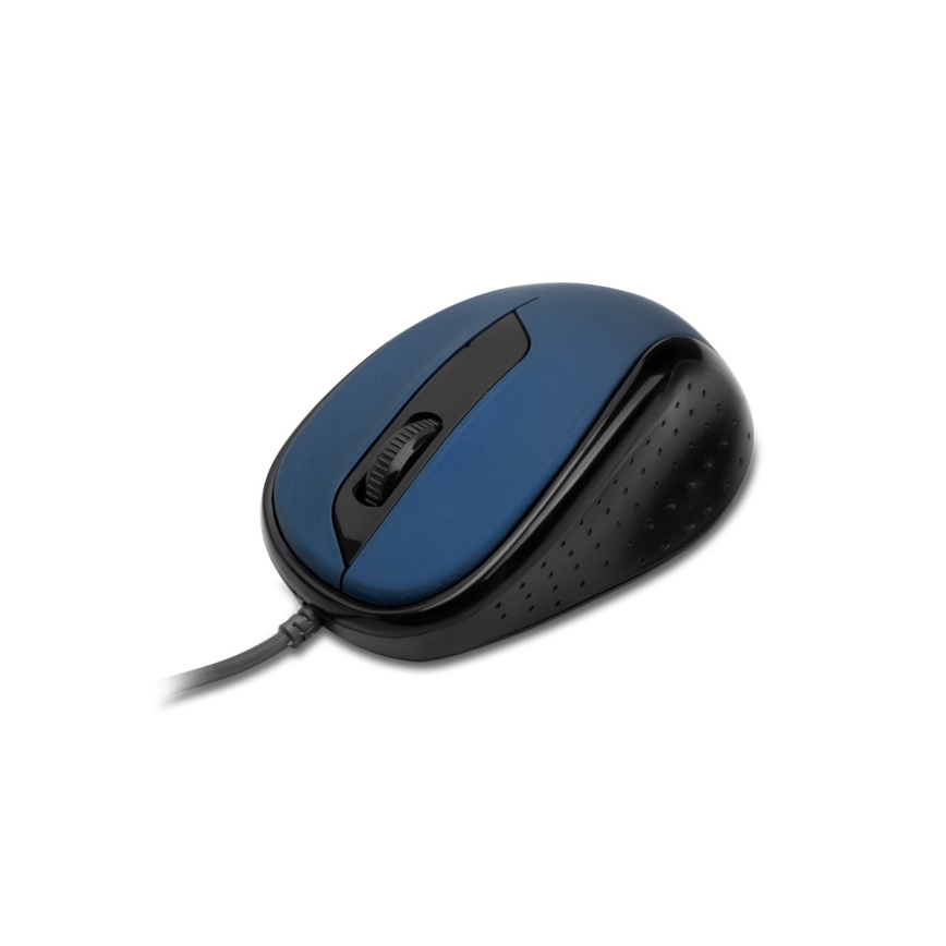 CONNECT IT CMO-1200-BL - Žična miška 1000 DPI črna/modra