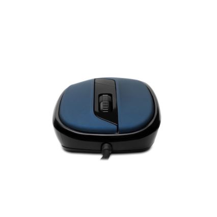 CONNECT IT CMO-1200-BL - Žična miška 1000 DPI črna/modra