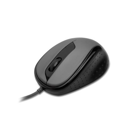 CONNECT IT CMO-1200-GY - Žična miška 1000 DPI črna/siva