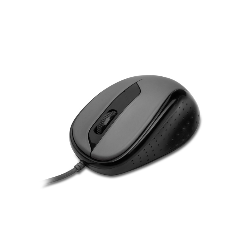 CONNECT IT CMO-1200-GY - Žična miška 1000 DPI črna/siva