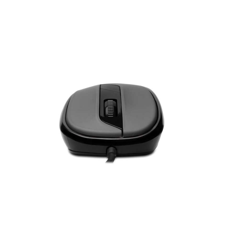 CONNECT IT CMO-1200-GY - Žična miška 1000 DPI črna/siva