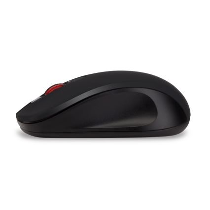 CONNECT IT CMO-2230-BK - Brezžična tiha miška MUTE 1200 DPI 1xAA črna