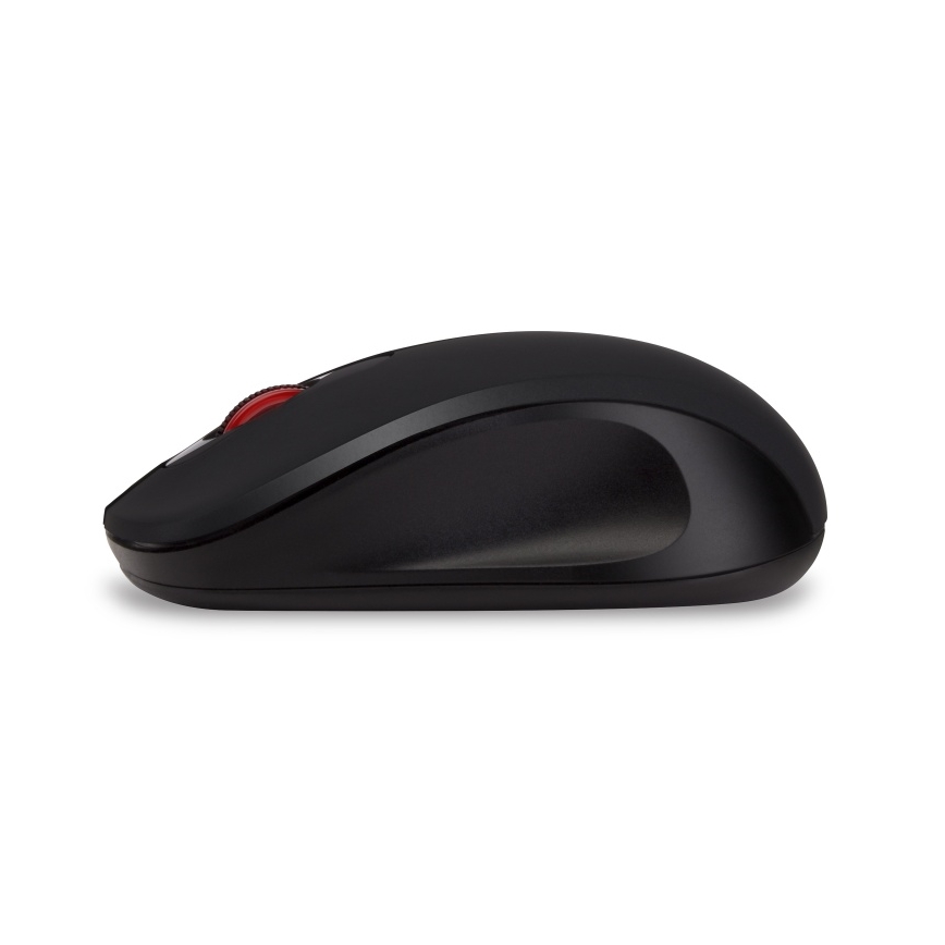 CONNECT IT CMO-2230-BK - Brezžična tiha miška MUTE 1200 DPI 1xAA črna