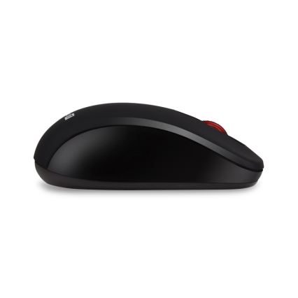 CONNECT IT CMO-2230-BK - Brezžična tiha miška MUTE 1200 DPI 1xAA črna