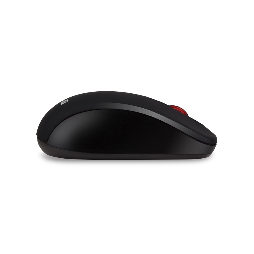 CONNECT IT CMO-2230-BK - Brezžična tiha miška MUTE 1200 DPI 1xAA črna