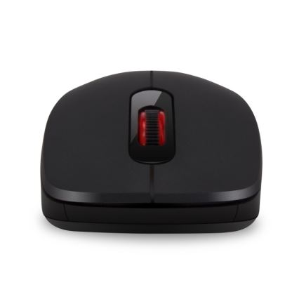 CONNECT IT CMO-2230-BK - Brezžična tiha miška MUTE 1200 DPI 1xAA črna