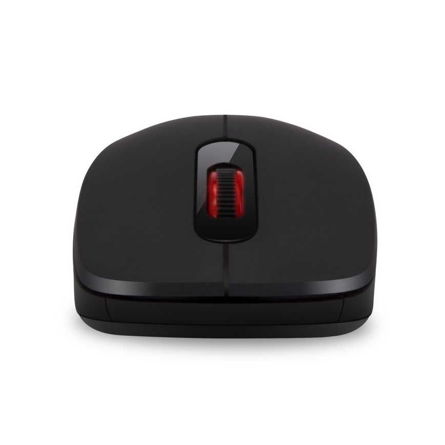 CONNECT IT CMO-2230-BK - Brezžična tiha miška MUTE 1200 DPI 1xAA črna