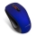 CONNECT IT CMO-2230-BL - Brezžična tiha miška MUTE 1200 DPI 1xAA črna/modra