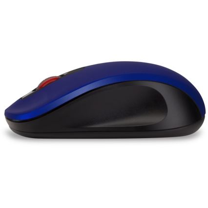 CONNECT IT CMO-2230-BL - Brezžična tiha miška MUTE 1200 DPI 1xAA črna/modra
