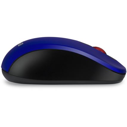 CONNECT IT CMO-2230-BL - Brezžična tiha miška MUTE 1200 DPI 1xAA črna/modra