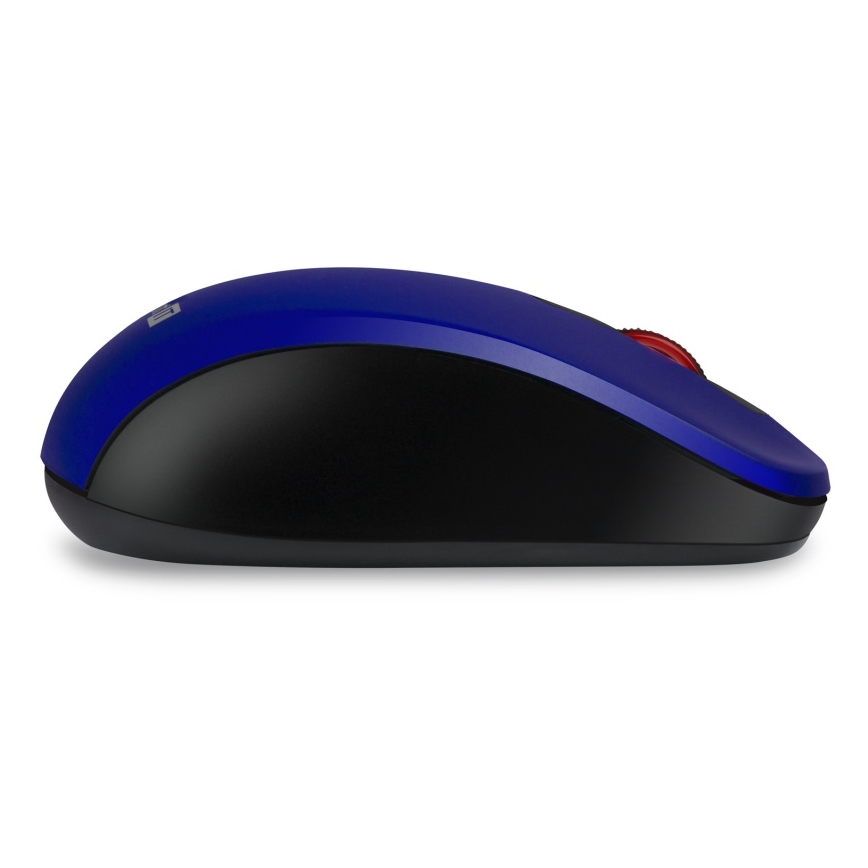 CONNECT IT CMO-2230-BL - Brezžična tiha miška MUTE 1200 DPI 1xAA črna/modra
