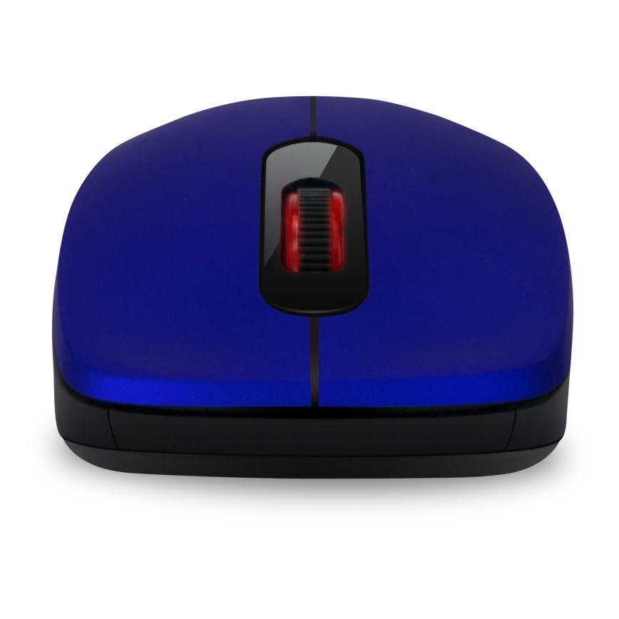 CONNECT IT CMO-2230-BL - Brezžična tiha miška MUTE 1200 DPI 1xAA črna/modra