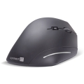 CONNECT IT CMO-2510-BK - Ergonomska brezžična miška Verti Wireless 800/1200/1600 DPI 2xAAA črna